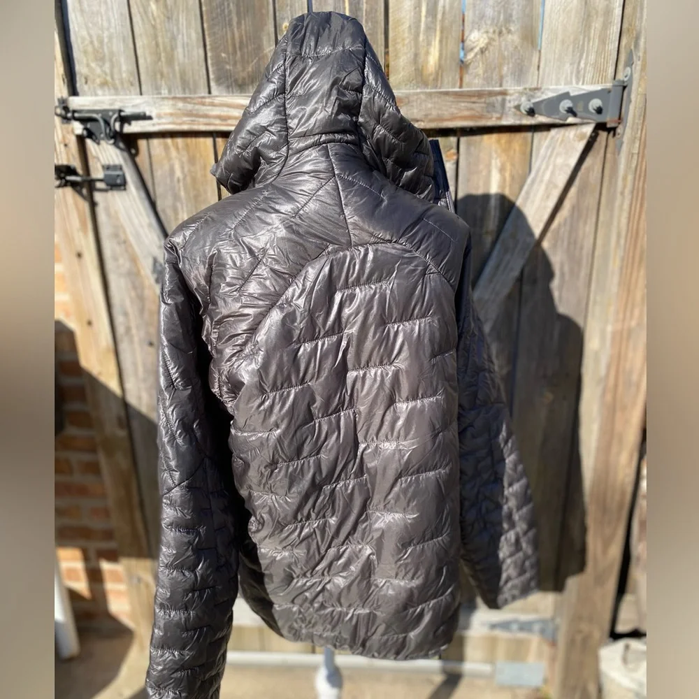 NEW Patagonia men’s micro puff hoody Brand New NWT perfect black reg fit XL - Picture 4 of 11